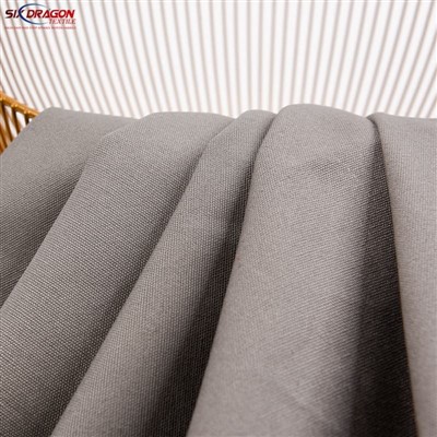 Proses lawn cynfas cotwm trwm ar gyfer bagiau