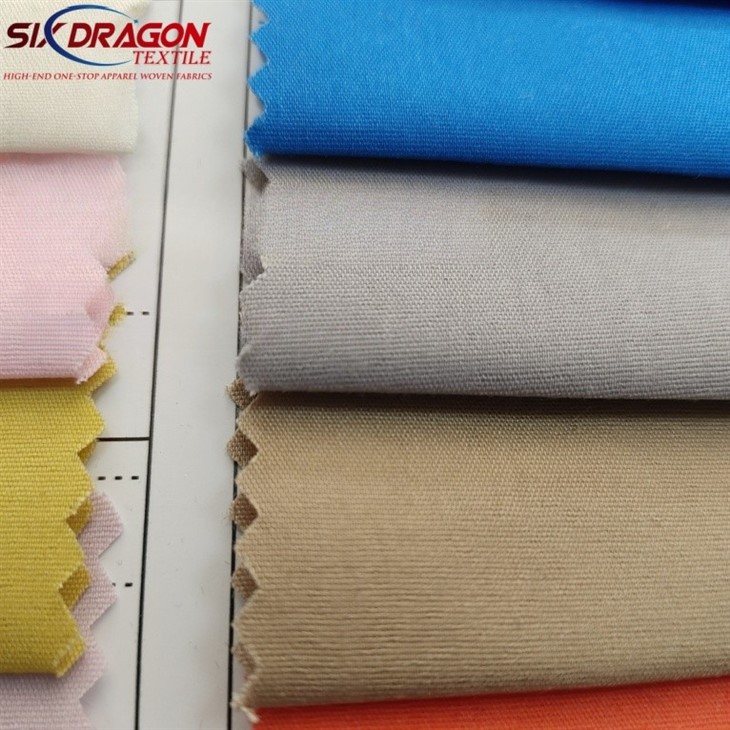 Cotton Polyester Elastane Blend For Shirt,Dress,Leisure Clothing factory
