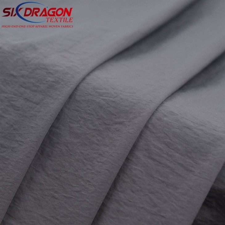 Recycled Nylon Fabric Suppliers For Outdoor Jacket,Bags And Suitcases,Workwear factory