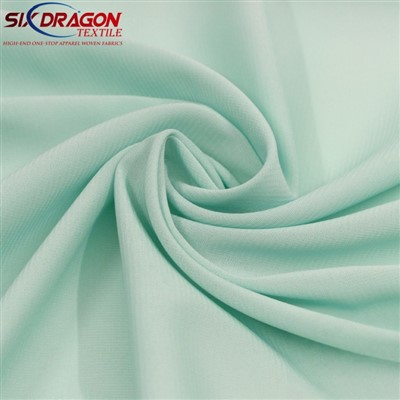 86 Polyester 14 Spandex Fabric For Dresses