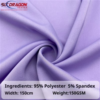 95 Polyester 5 Lycra Am Ffrogiau