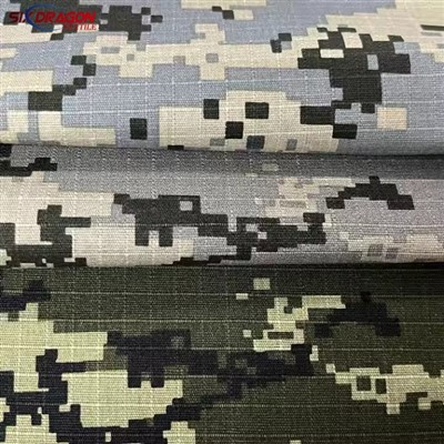 Ffabrig cotwm print jyngl ar gyfer dilledyn